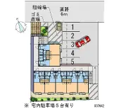 ★手数料０円★吹田市芳野町　月極駐車場（LP）